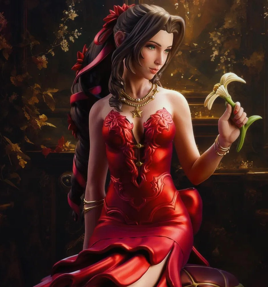 Collector's Statue - Aerith