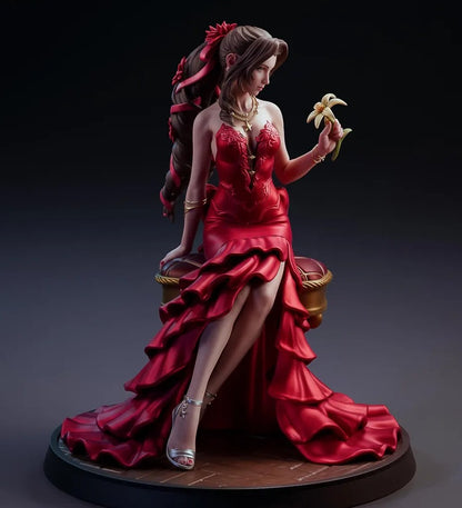 Estátua Colecionador - Aerith