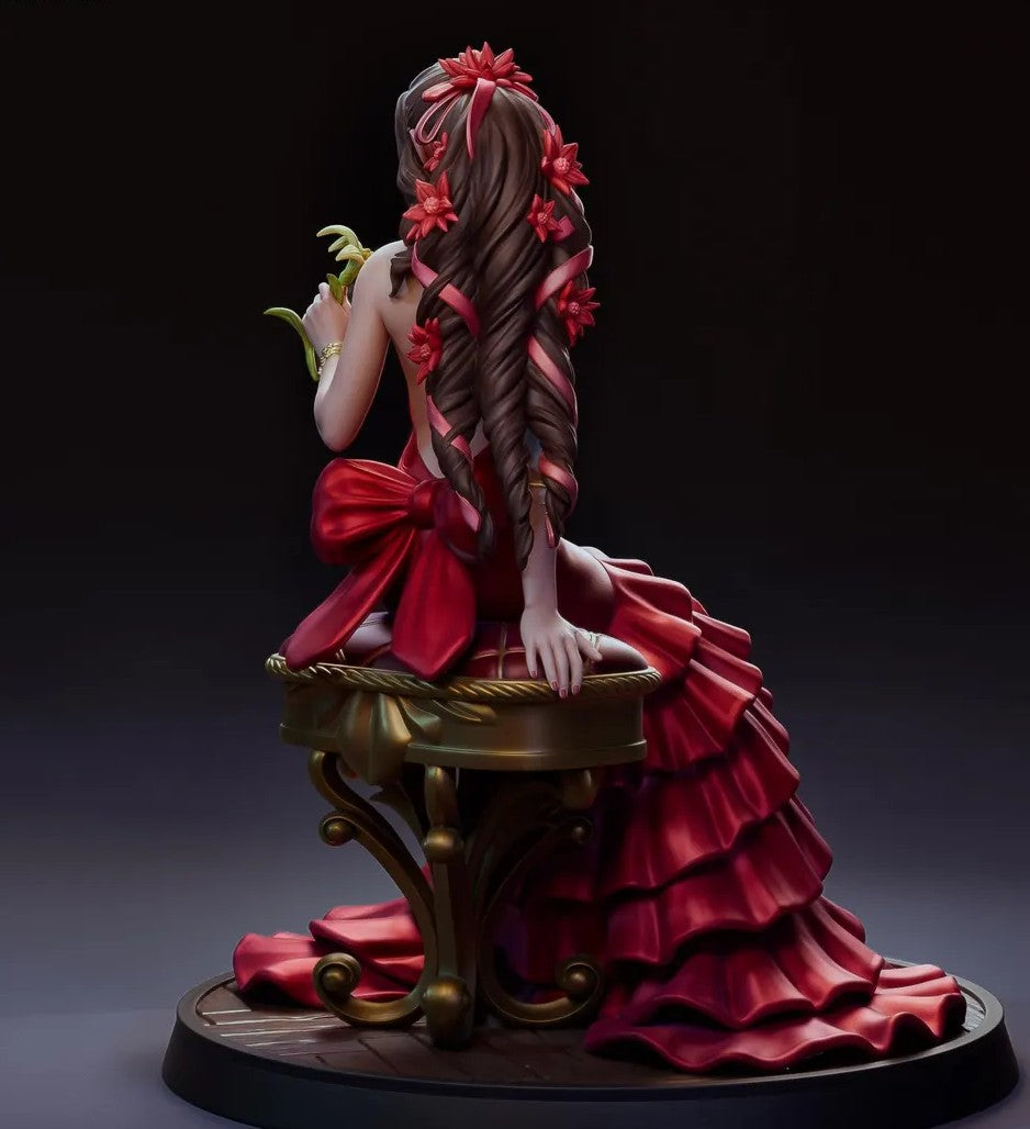 Estátua Colecionador - Aerith