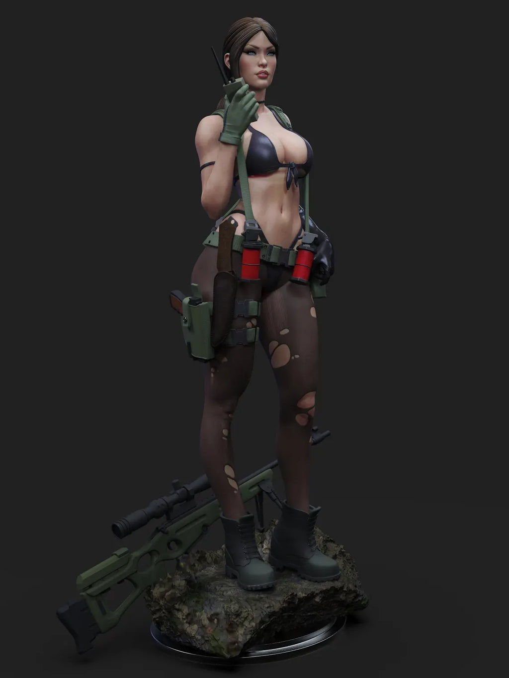 Estátua Colecionador - Quiet