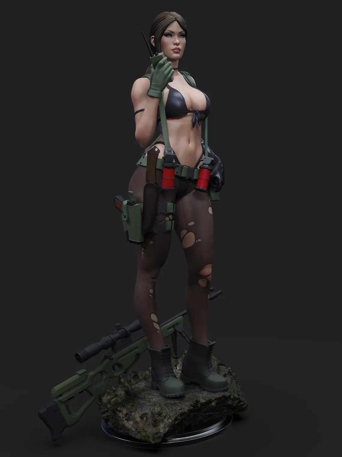 Estátua Colecionador - Quiet