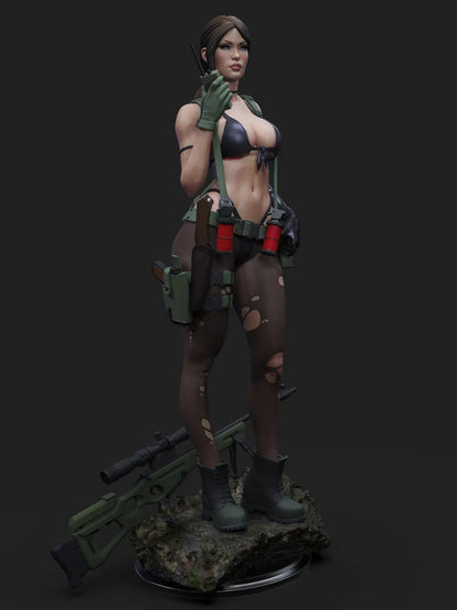 Estátua Colecionador - Quiet