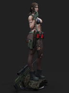 Estátua Colecionador - Quiet