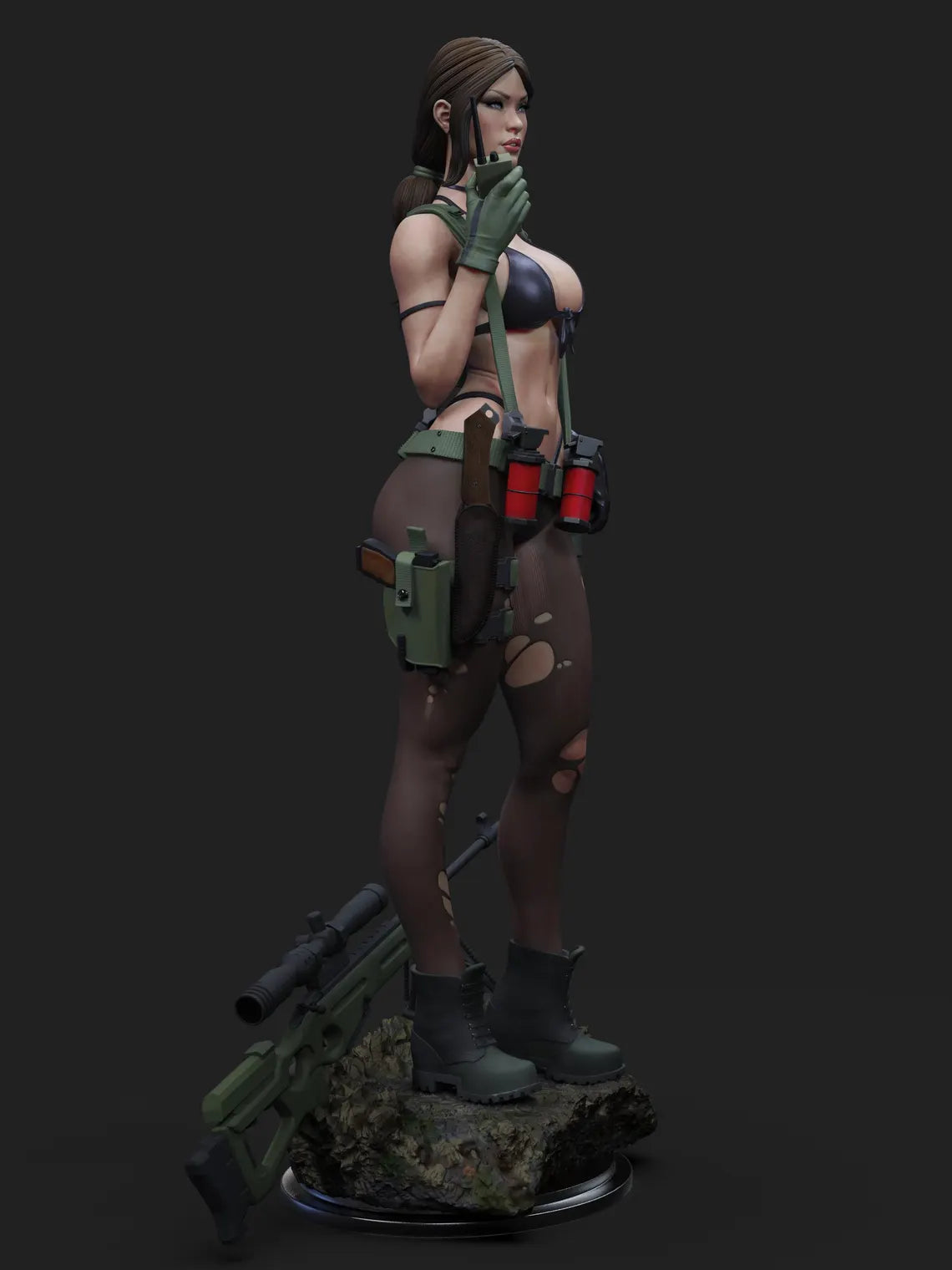 Estátua Colecionador - Quiet