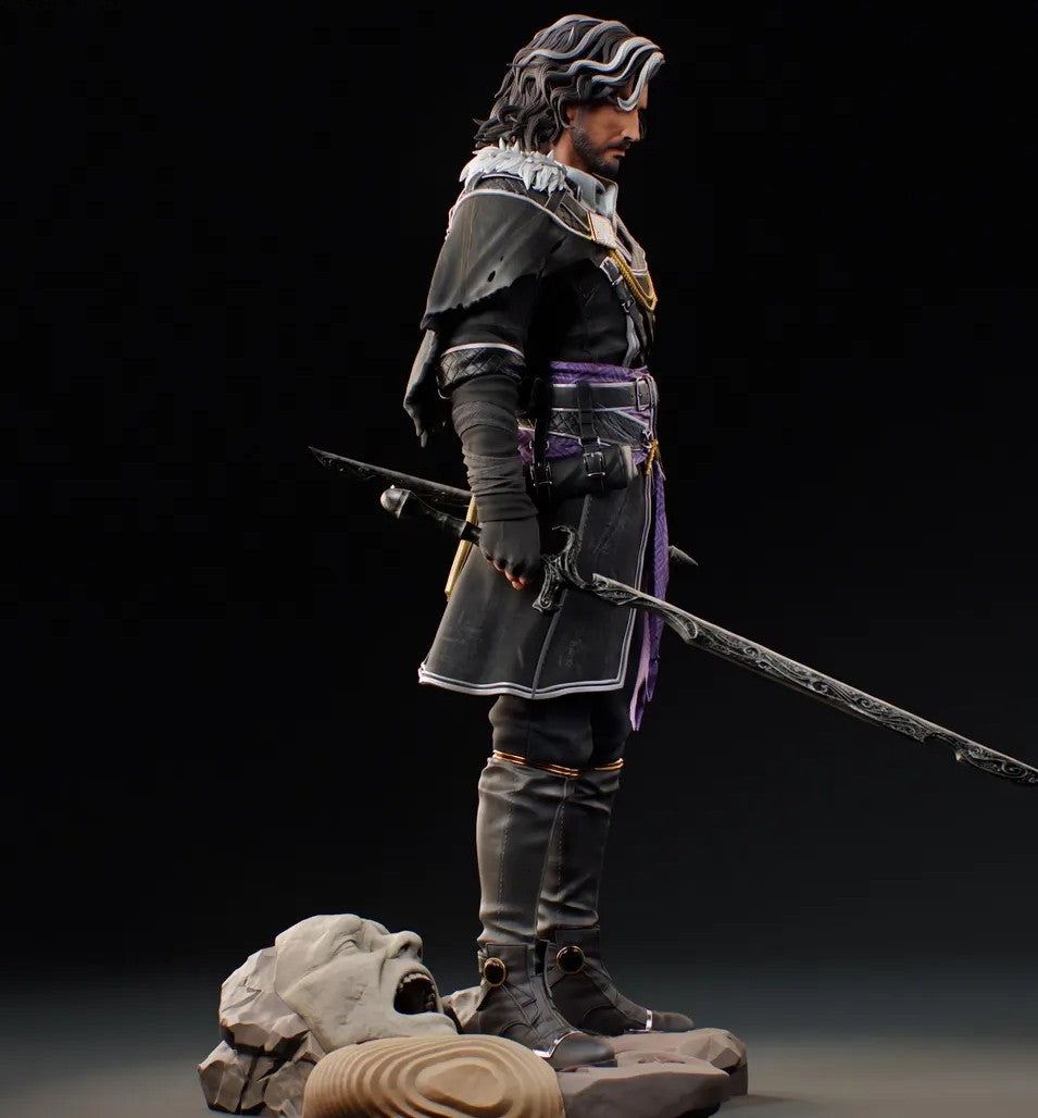 Collector's Statue - Verso v2 Clair Obscur: Expedition 33