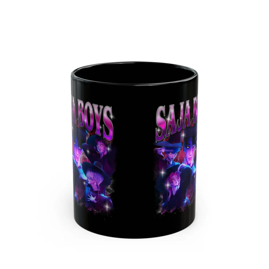 Caneca Saja Boys - KPop Demon Hunters