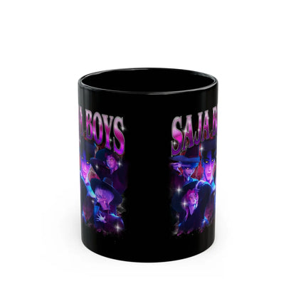 Caneca Saja Boys - KPop Demon Hunters