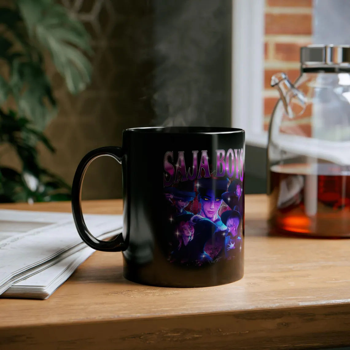 Caneca Saja Boys - KPop Demon Hunters