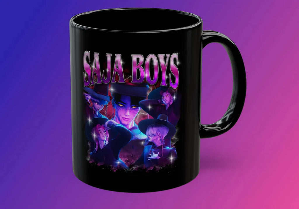 Caneca Saja Boys - KPop Demon Hunters