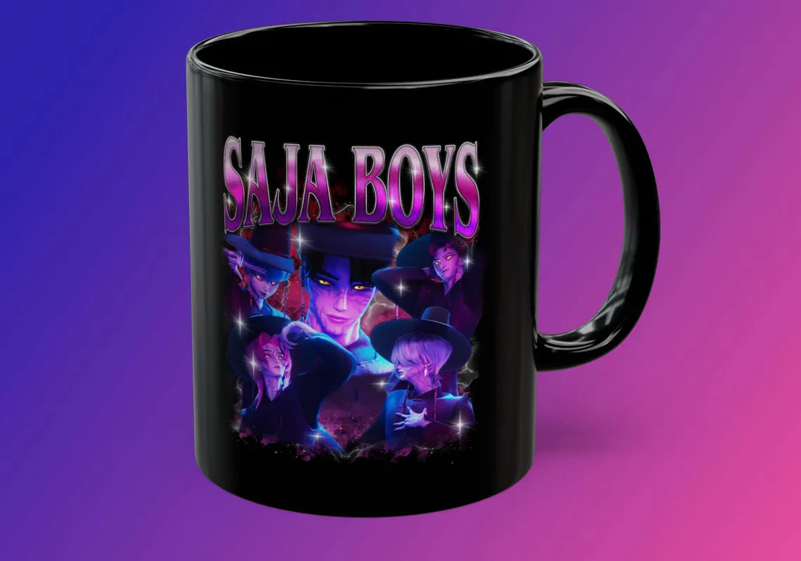 Caneca Saja Boys - KPop Demon Hunters