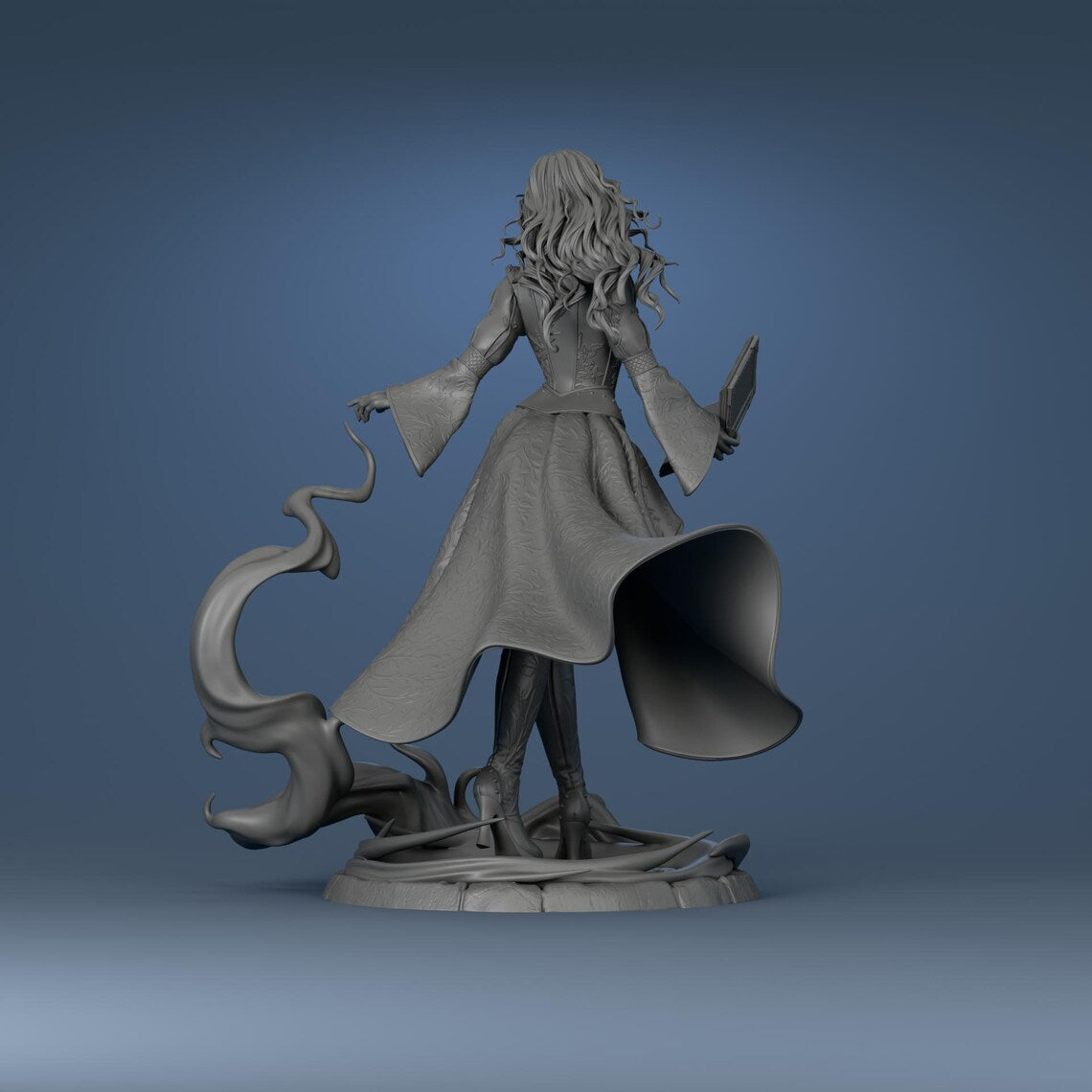 Estátua Colecionador - Triss