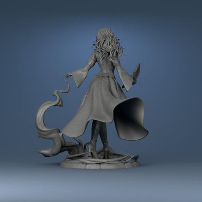 Estátua Colecionador - Triss