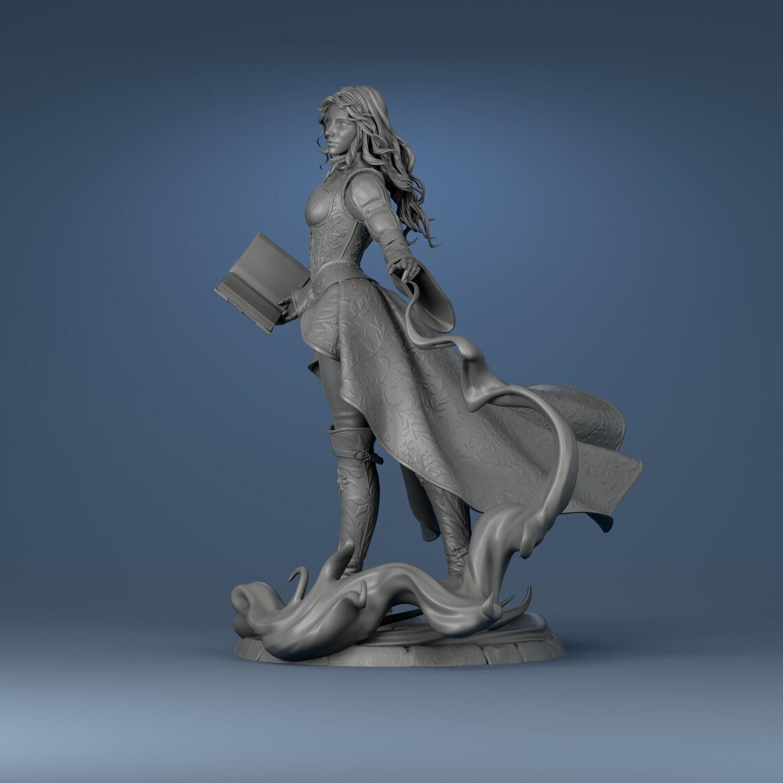 Estátua Colecionador - Triss