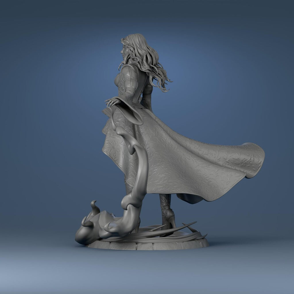 Estátua Colecionador - Triss