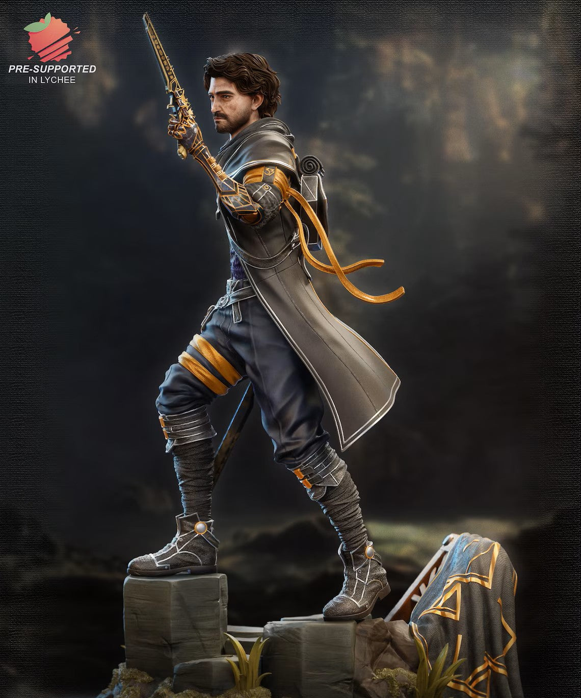 Estátua Colecionador - Gustave Clair Obscur: Expedition 33