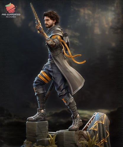 Estátua Colecionador - Gustave Clair Obscur: Expedition 33