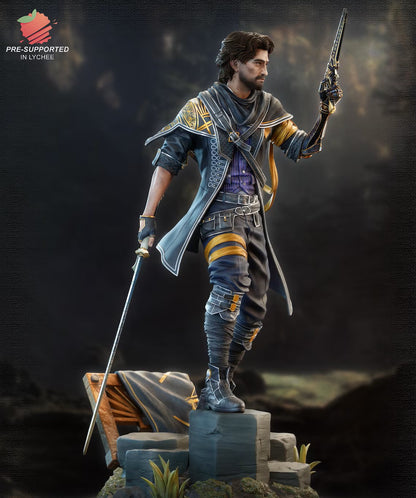 Estátua Colecionador - Gustave Clair Obscur: Expedition 33