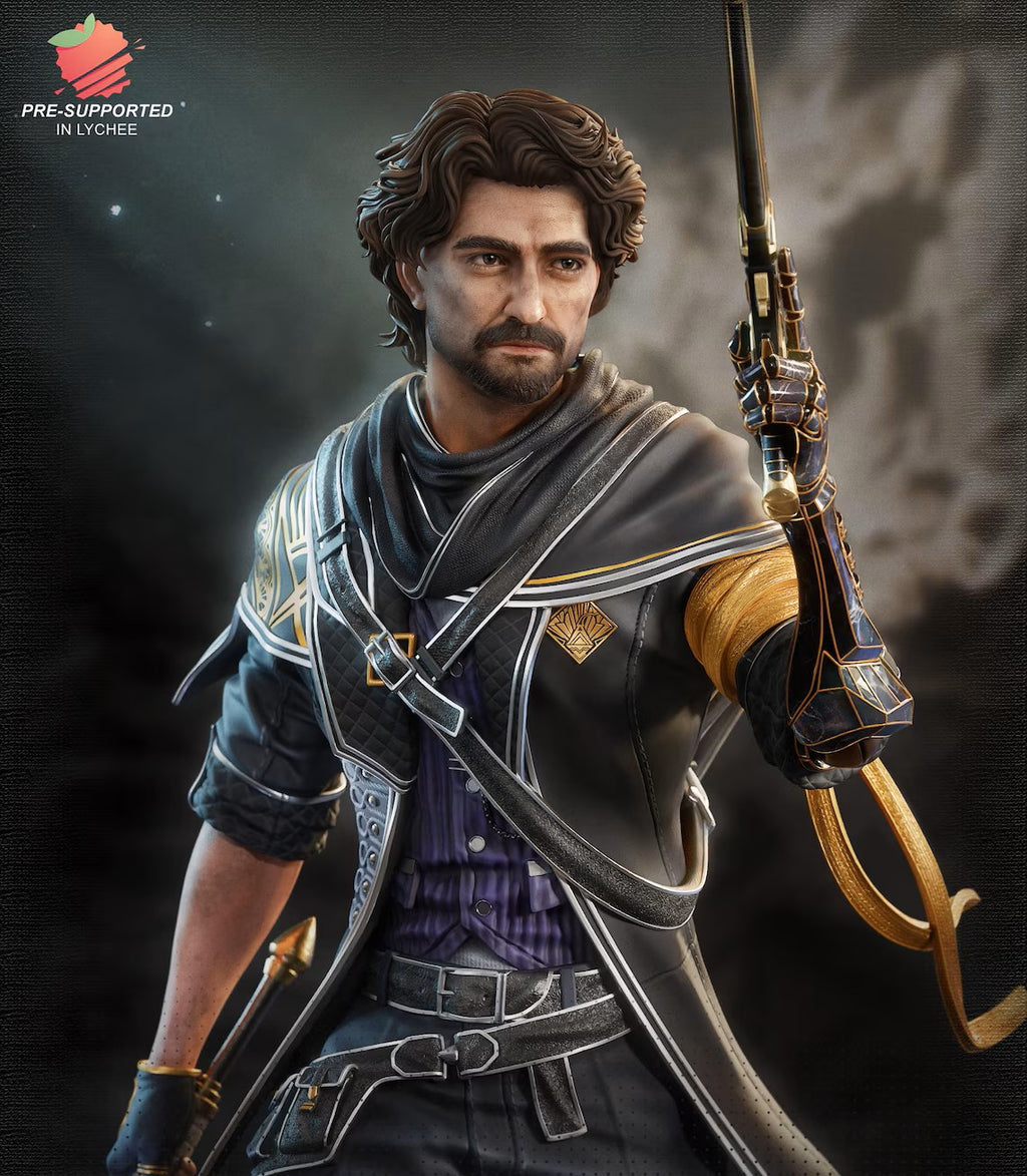 Estátua Colecionador - Gustave Clair Obscur: Expedition 33