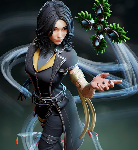 Estátua Colecionador - Lune v2 Clair Obscur: Expedition 33