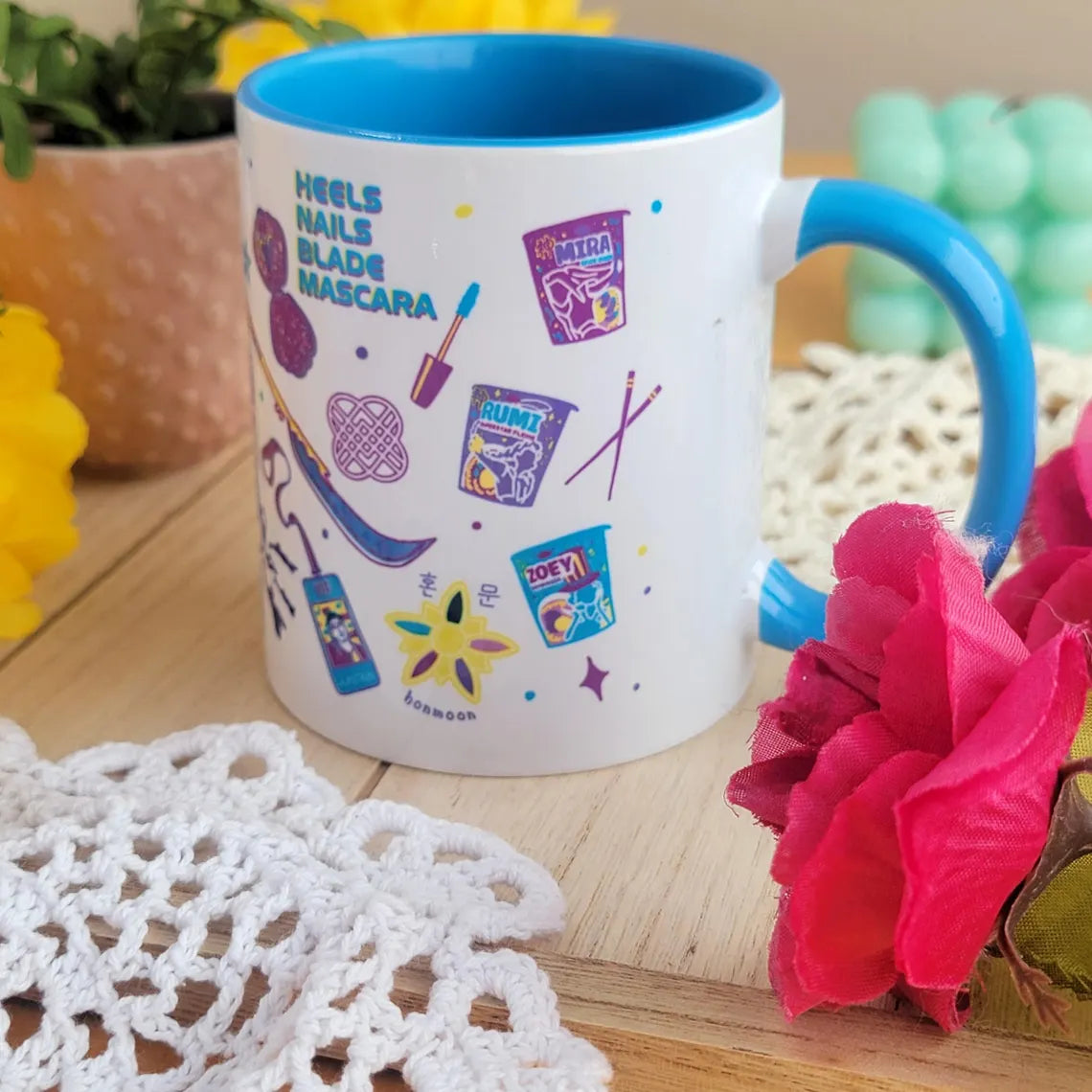 Caneca Huntrix How Its Done - KPop Demon Hunters