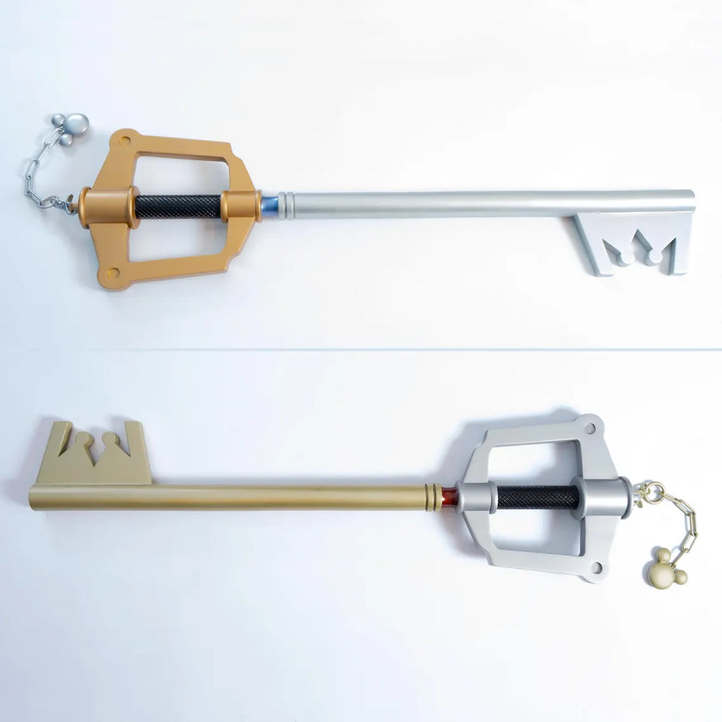 SORA &amp; KING MICKEY Keyblades - Kingdom Hearts