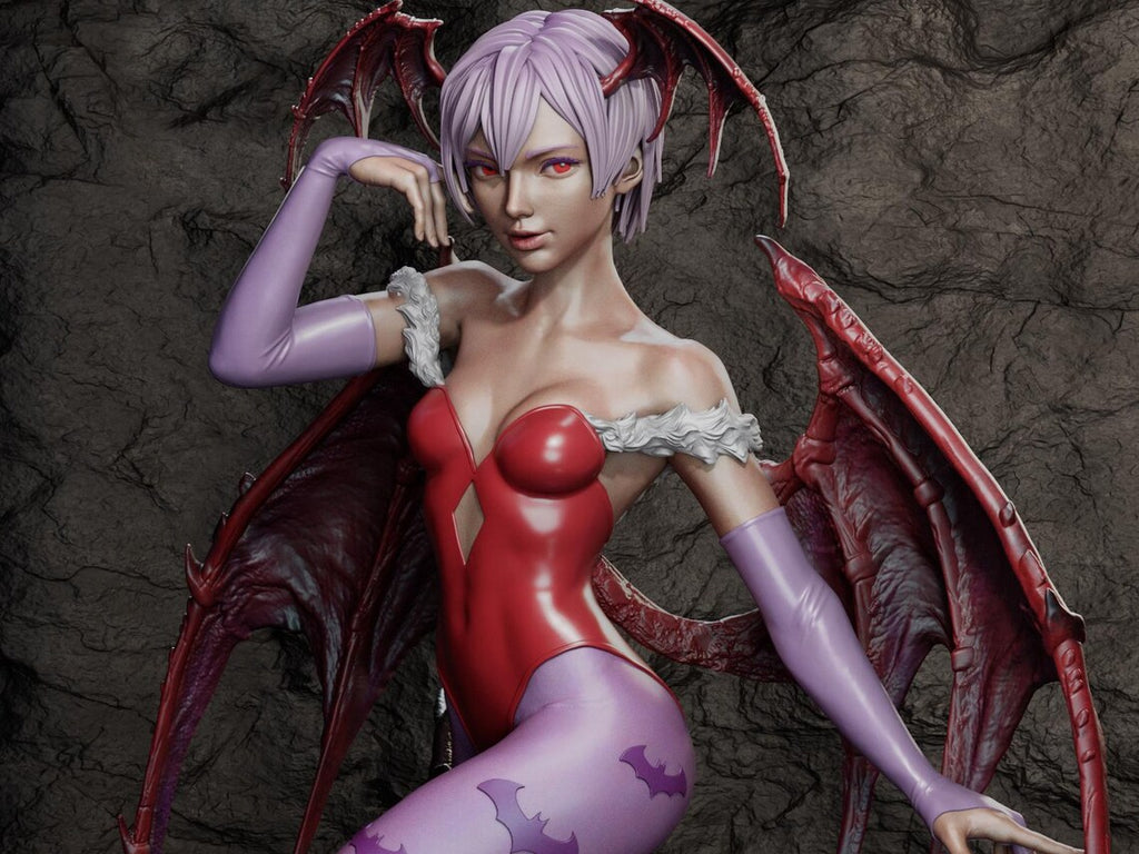 Estátua Colecionador - Lilith Darkstalkers