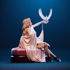 Estátua Colecionador - Pinup