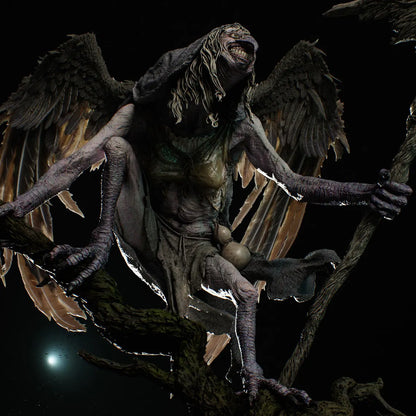 Estátua Colecionador - Matinta