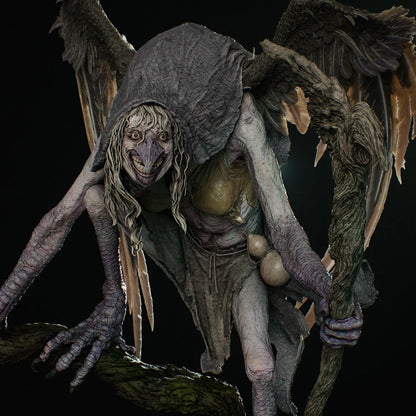 Estátua Colecionador - Matinta