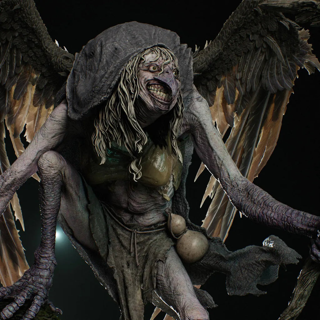 Estátua Colecionador - Matinta