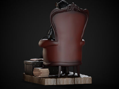 Collector's Statue - Lady Mechanika