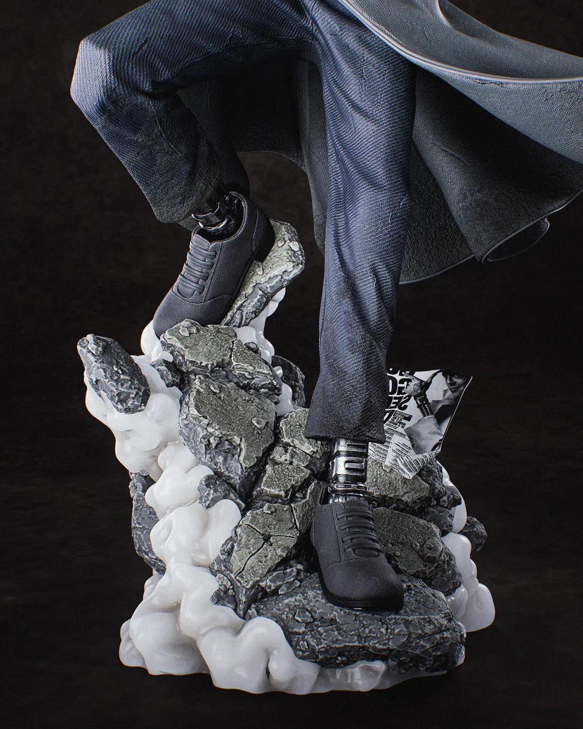 Estátua Colecionador - Inspetor Gadget