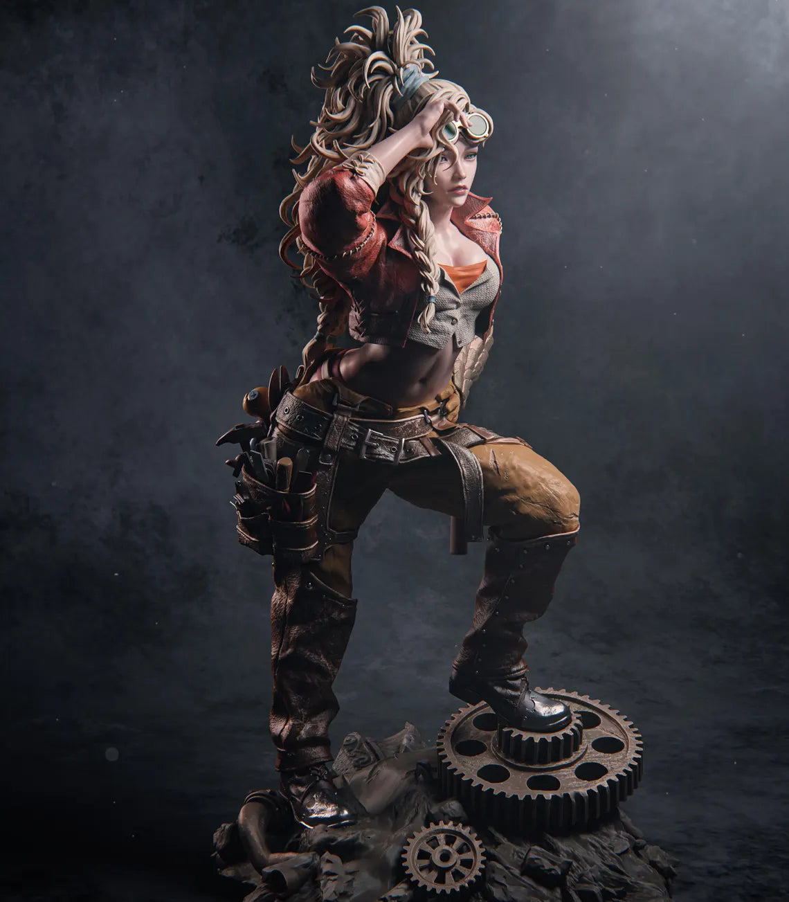 Estátua Colecionador - Gemma