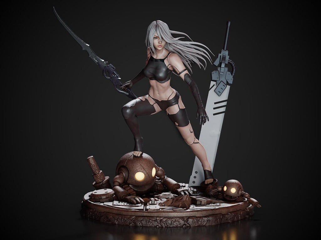 Collector's Statue - A2 NieR