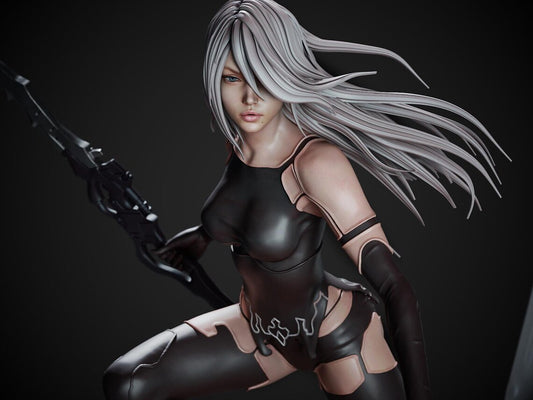 Collector's Statue - A2 NieR