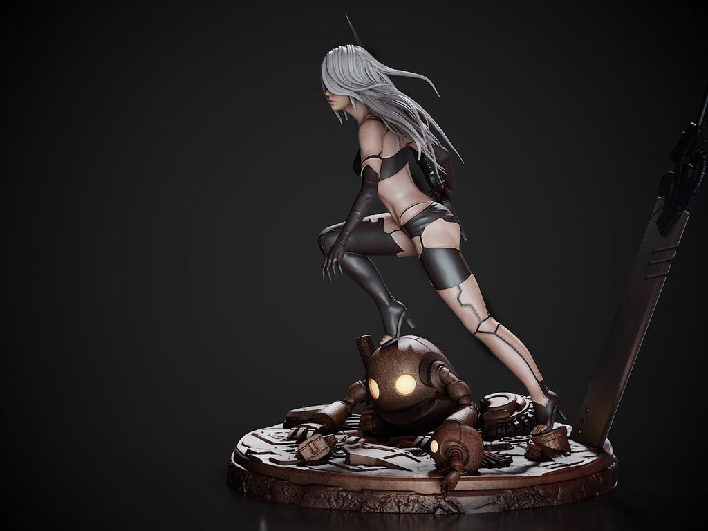 Collector's Statue - A2 NieR