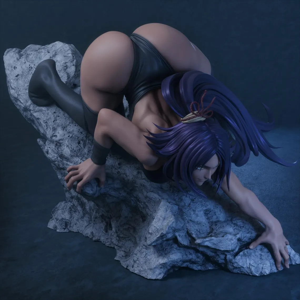Collector's Statue - Yoruichi