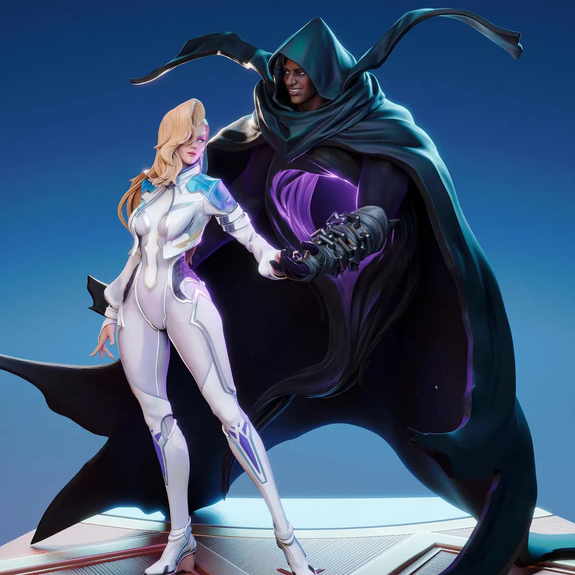 Collector's Statue - Cloak &amp; Dagger