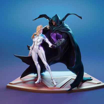 Collector's Statue - Cloak &amp; Dagger
