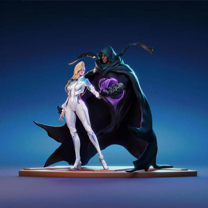 Collector's Statue - Cloak &amp; Dagger