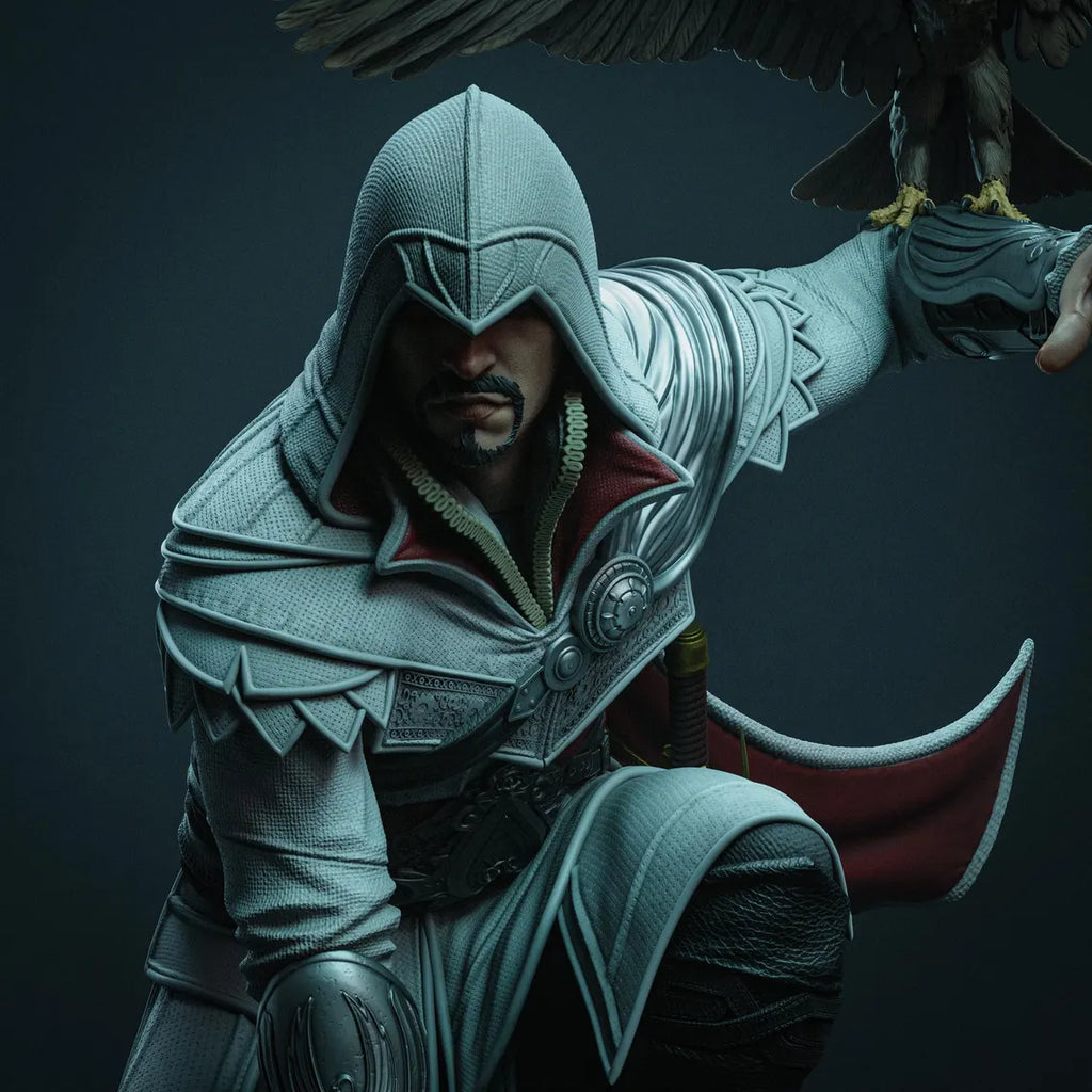 Collector's Statue - Ezio Auditore - Assassin's Creed