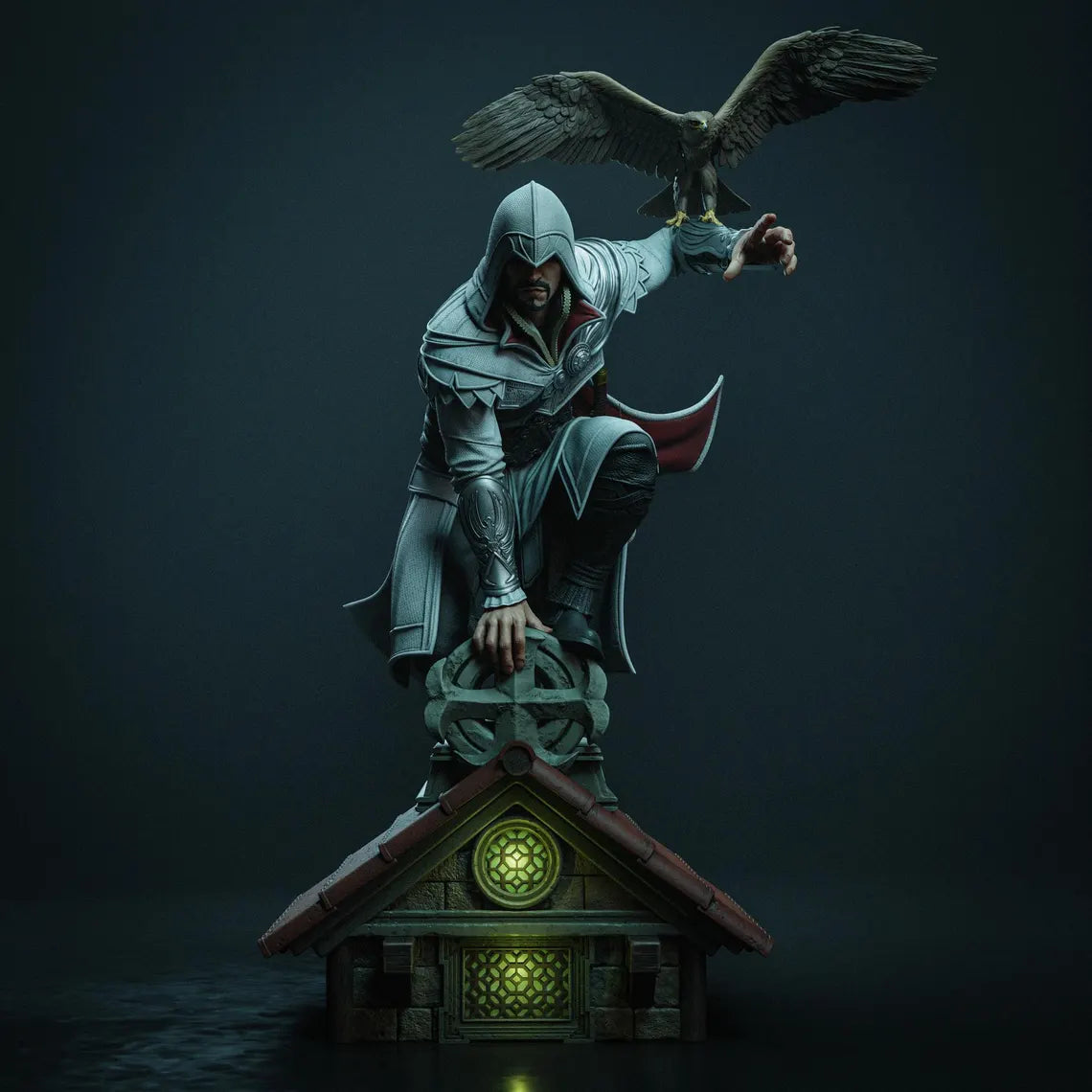 Collector's Statue - Ezio Auditore - Assassin's Creed