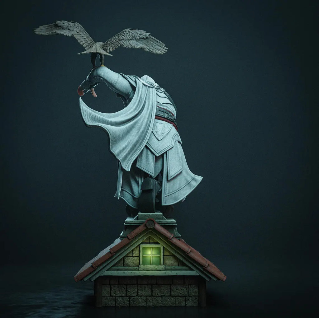 Collector's Statue - Ezio Auditore - Assassin's Creed