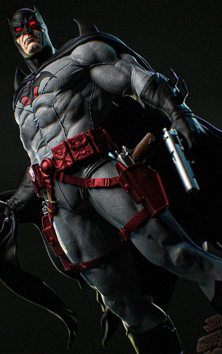 Estátua Colecionador - Thomas Wayne