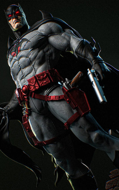 Estátua Colecionador - Thomas Wayne