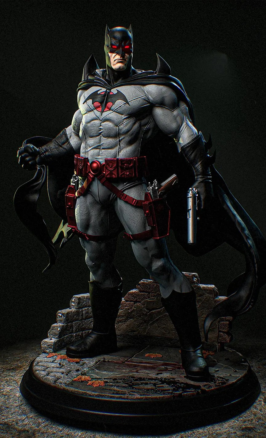 Estátua Colecionador - Thomas Wayne