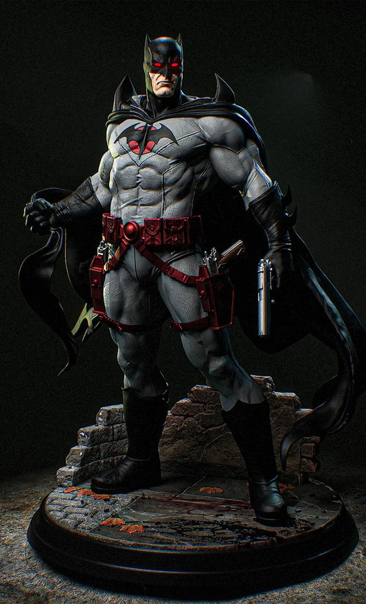 Estátua Colecionador - Thomas Wayne