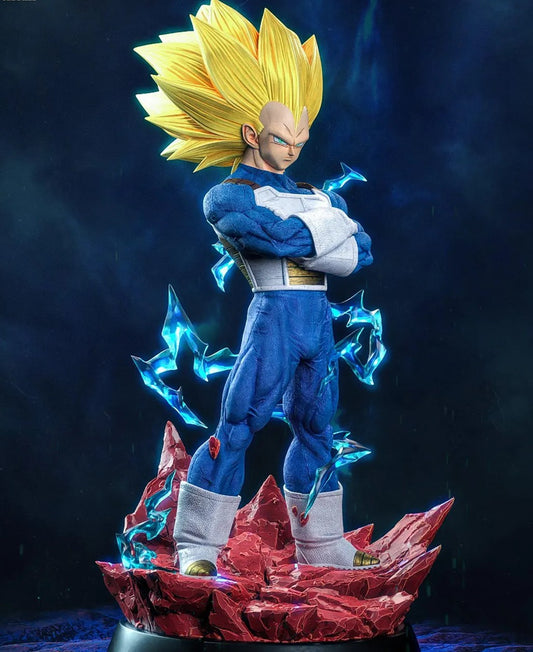 Estátua Colecionador - Vegeta SS3 - Dragon Ball