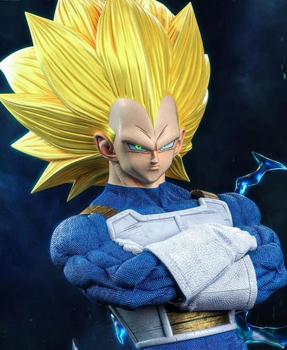 Estátua Colecionador - Vegeta SS3 - Dragon Ball