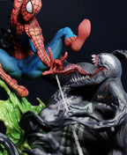 Estátua Colecionador - Spider-Man vs Venom